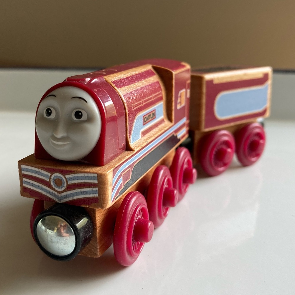 Used Caitlin and tender